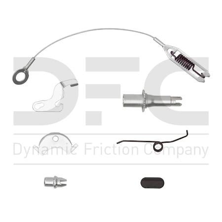 Dynamic Friction Co Brake Shoe Adjuster, 372-54019 372-54019
